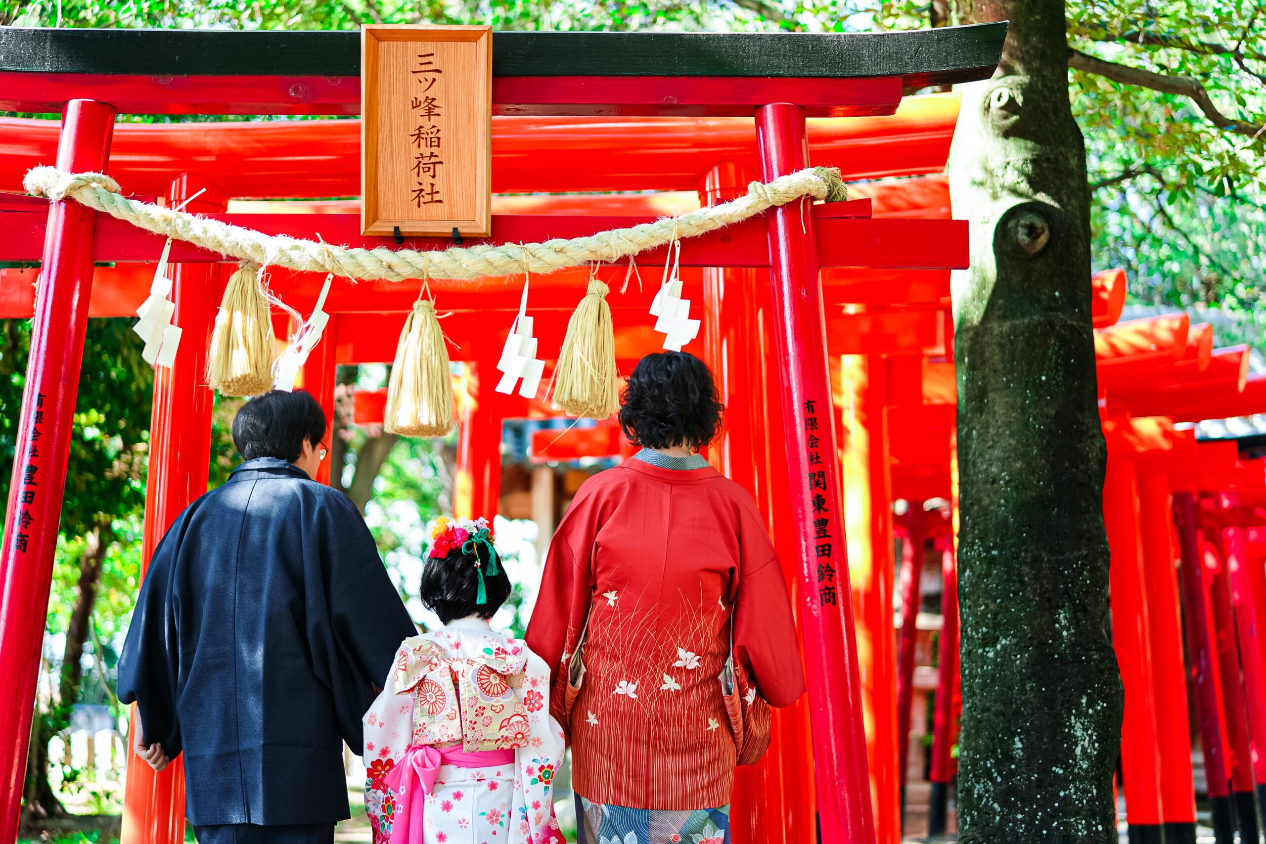 堺市にあるフォトスタジオFYS Photographyの七五三写真撮影