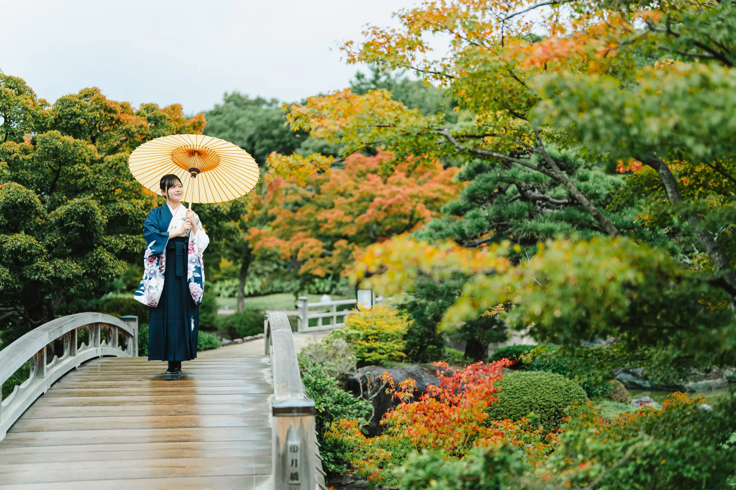 堺市にある写真館FYS Photographyの成人卒業袴レンタル着付けからロケーションフォト