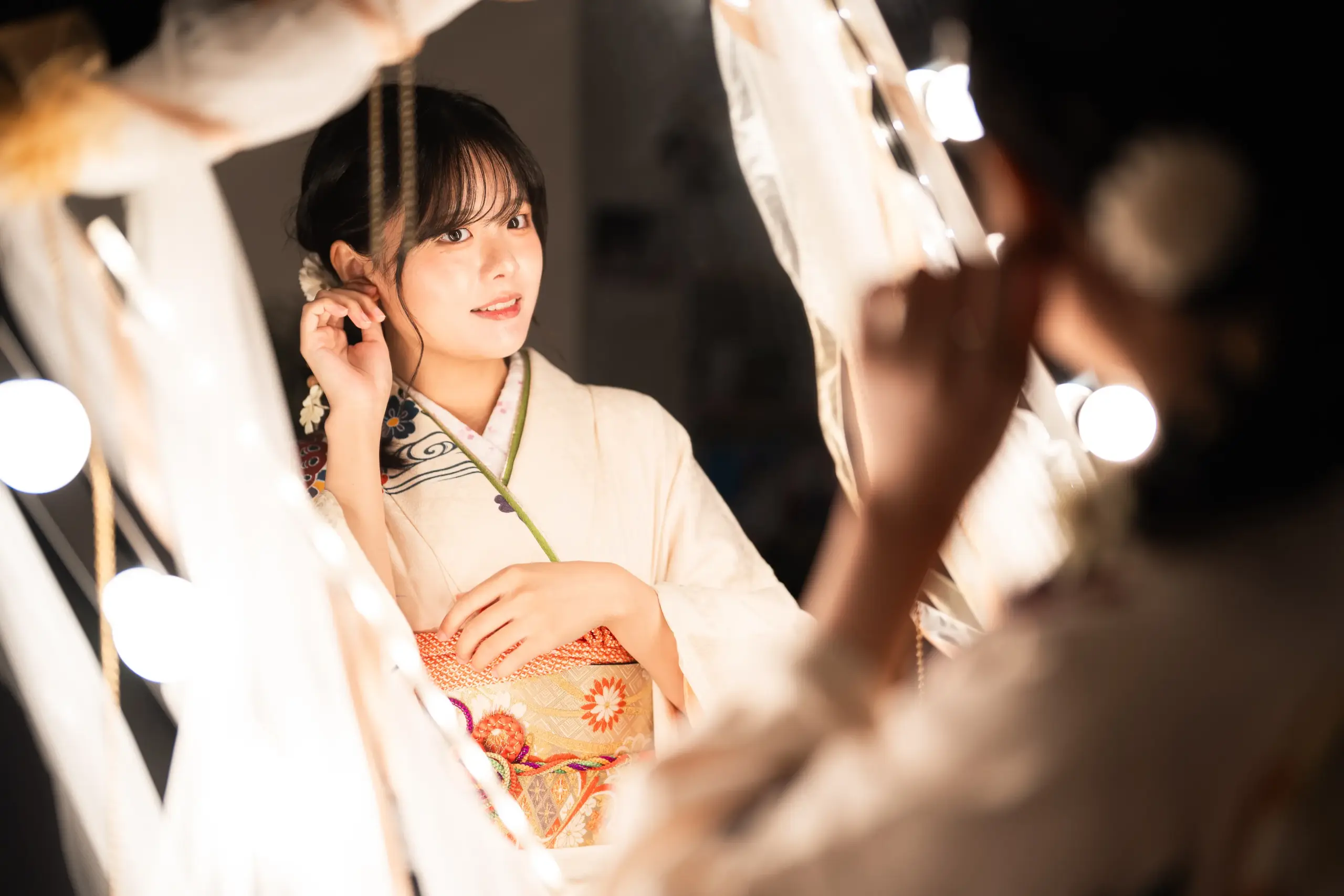 大阪府堺市にある写真館、FYS Photographyの成人式スタジオ撮影