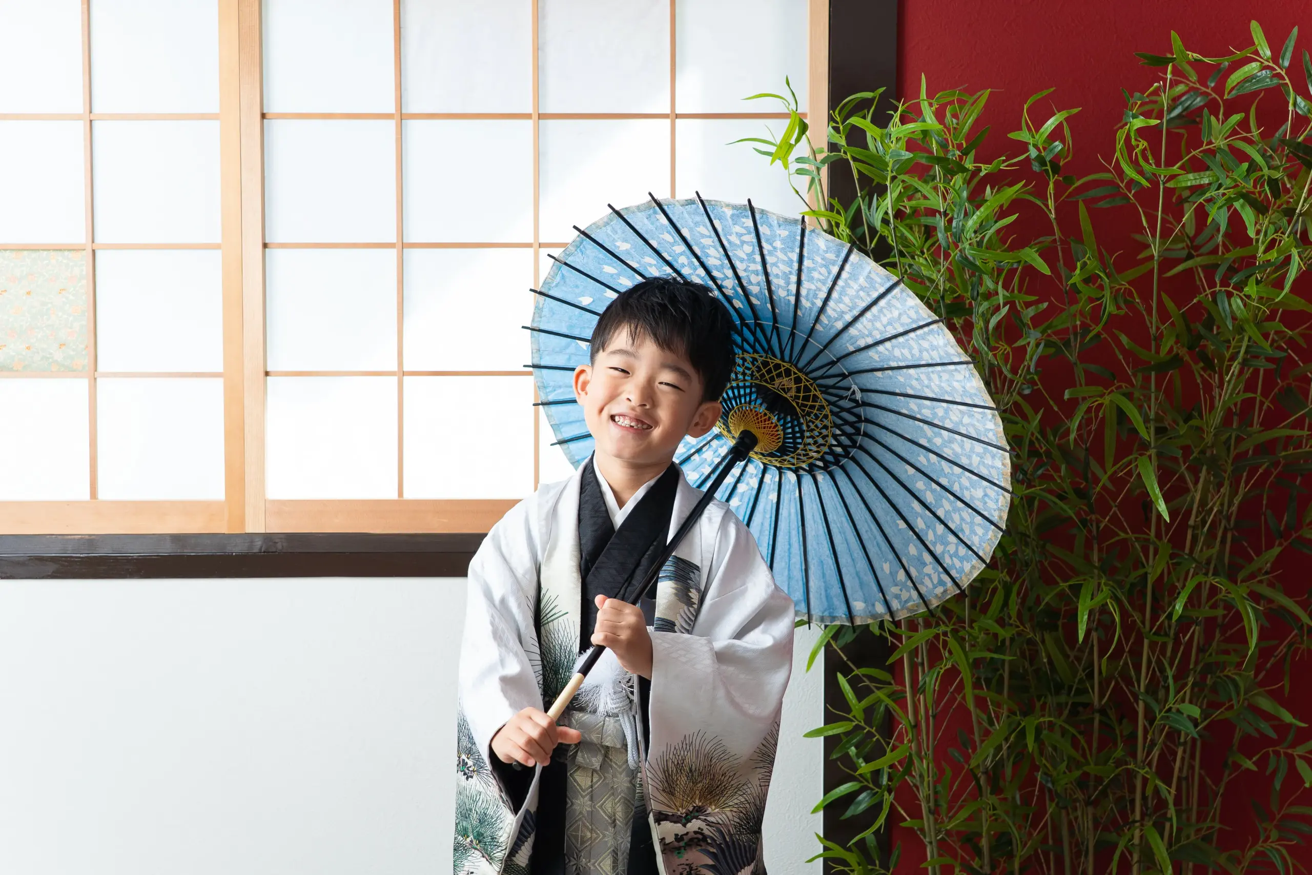 堺市にある写真館FYS Photographyの七五三スタジオ撮影