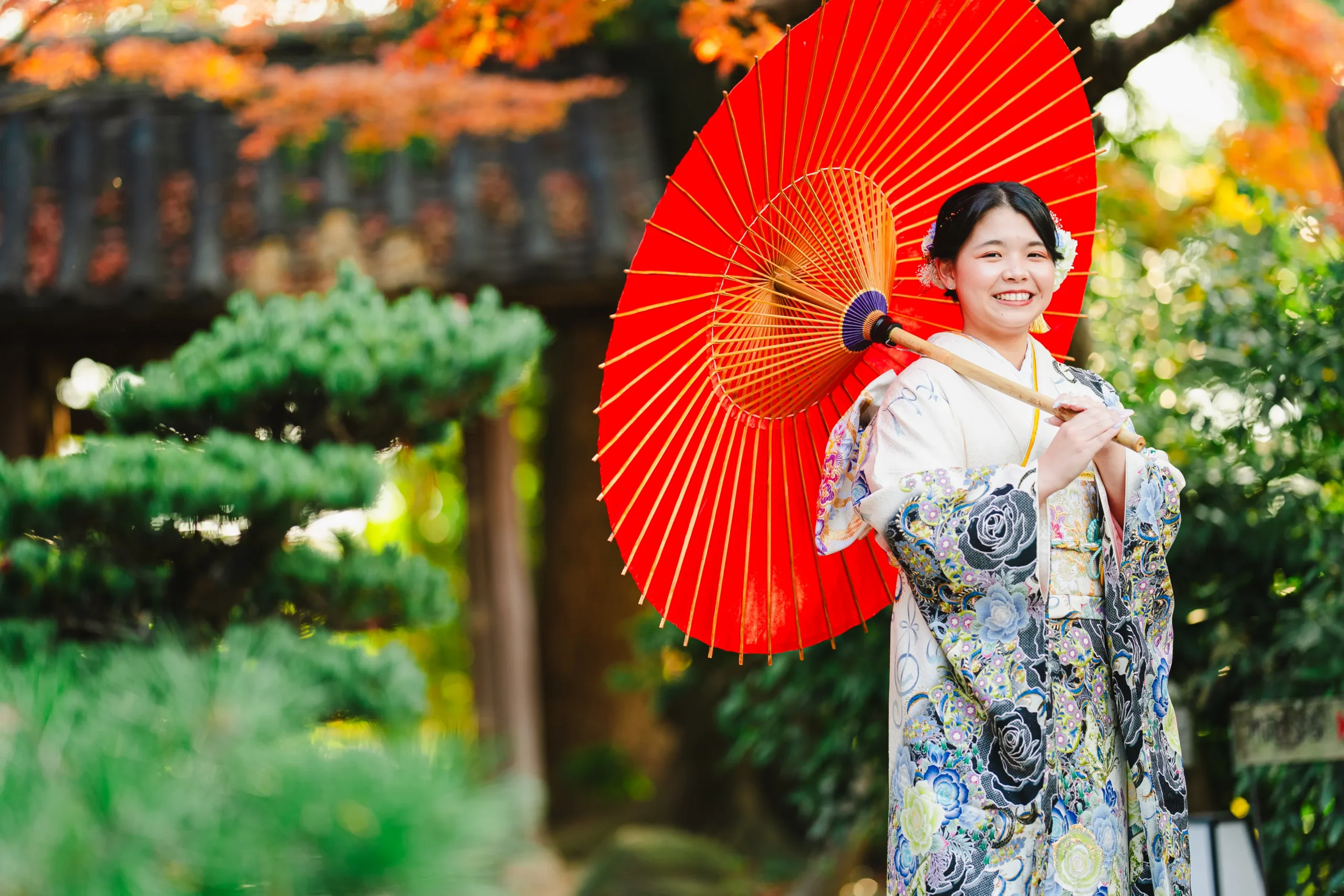 大阪府堺市にあるロケーション撮影に特化したフォトスタジオ、FYS Photographyの成人式写真撮影