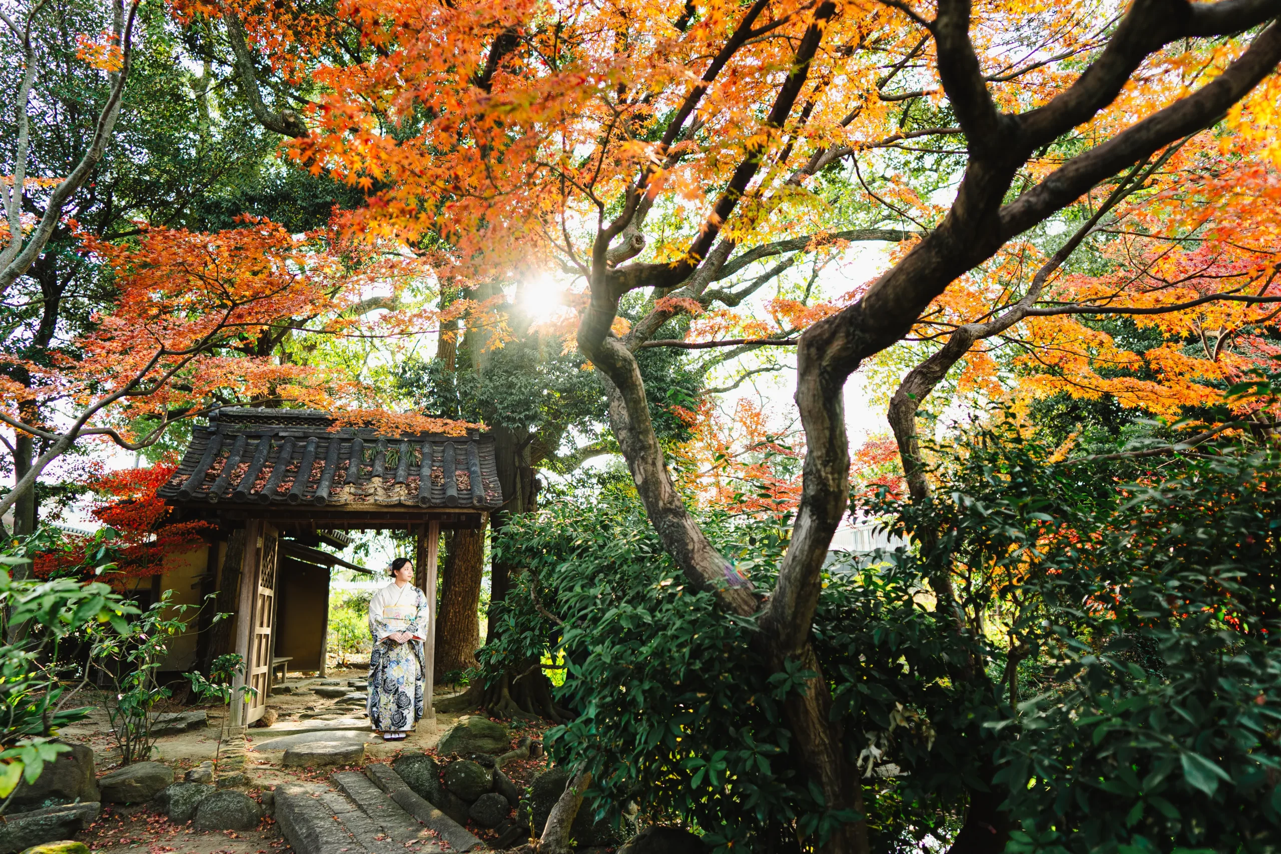 大阪府堺市にあるロケーション撮影に特化したフォトスタジオ、FYS Photographyの成人式写真撮影