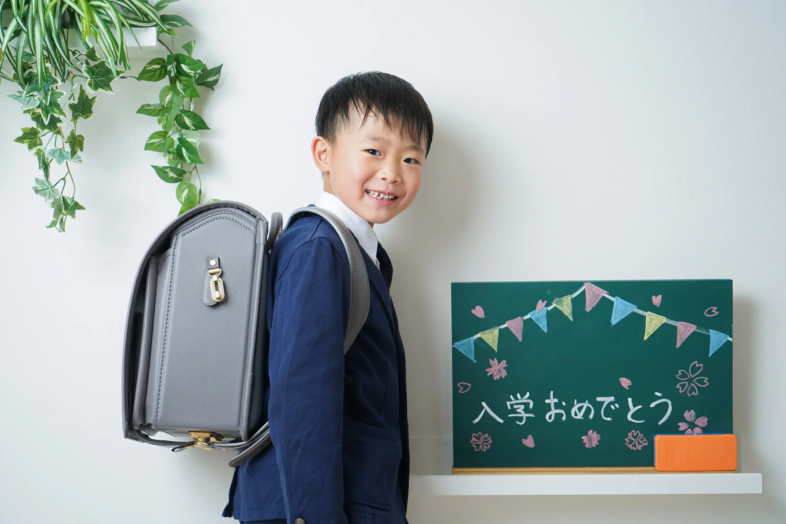 堺市にある写真館FYS Photographyで入園入学スタジオ写真撮影