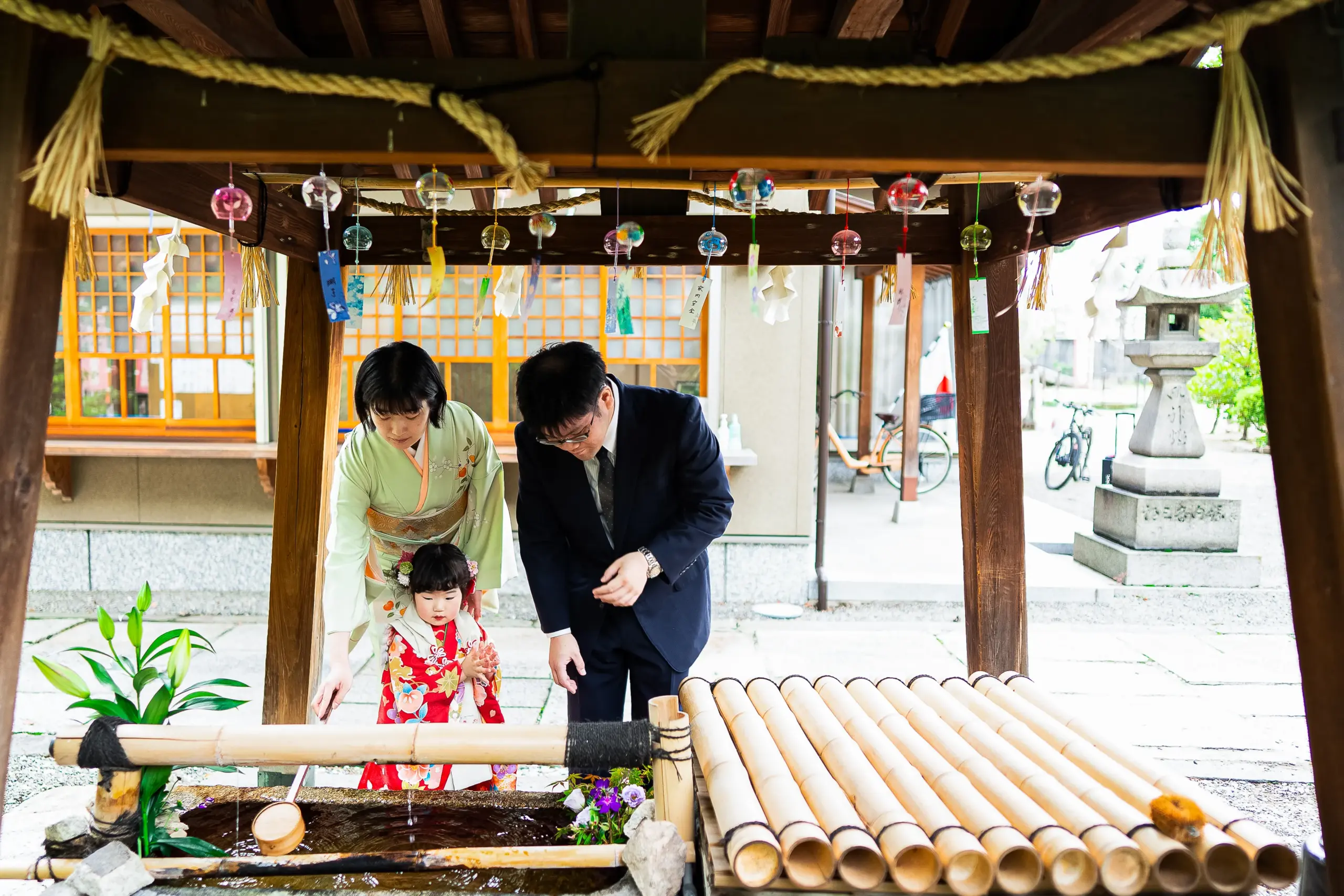 大阪府堺市にあるロケーション撮影に特化したフォトスタジオ。FYS Photographyの七五三出張写真撮影