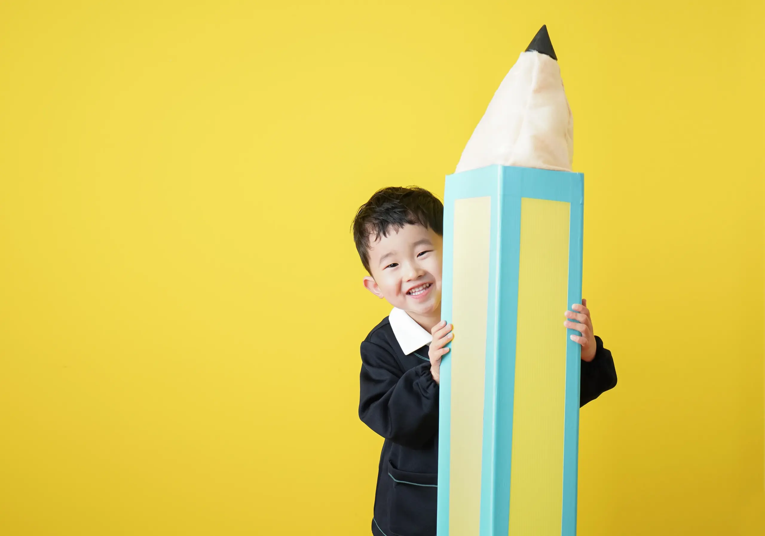 堺市にある写真館FYS Photographyで入園入学スタジオ写真撮影