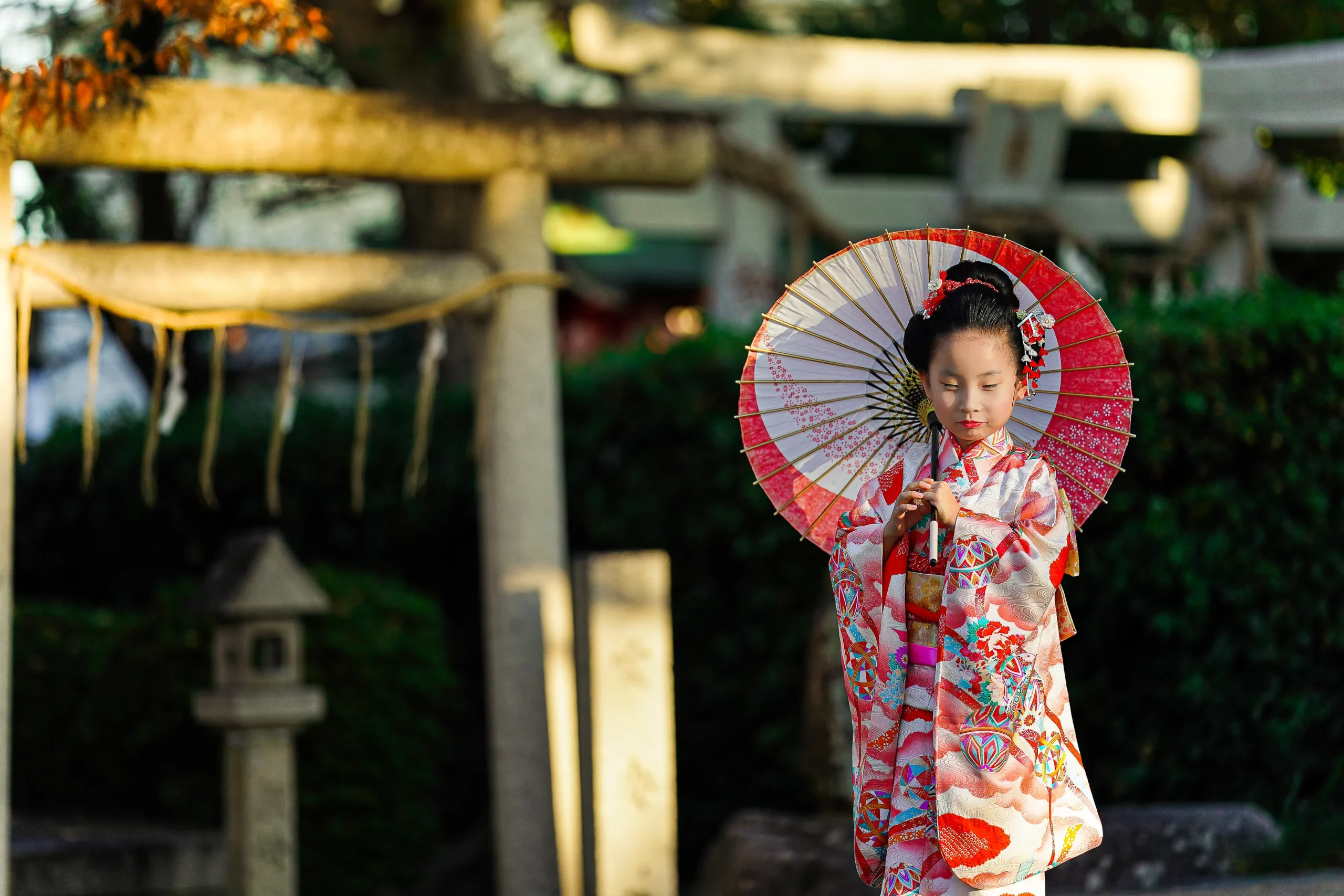 大阪府堺市にあるロケーション撮影に特化したフォトスタジオ。FYS Photographyの七五三出張写真撮影